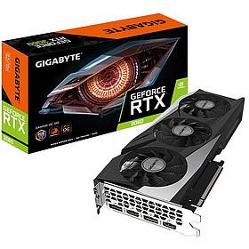 Видеокарта 12Gb PCI-E GDDR6 GIGABYTE GV-N3060GAMING OC-12GD Rev2.0 (RTL)2xHDMI+2xDP GeForce RTX3060 (309312)