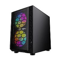 Корпус Minitower Powercase Mistral Micro Z3B V2 CMIH3BV2-L3 MicroATX, без БП, с окном