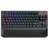 Клавиатура беспроводная механическая ASUS ROG Strix Scope RX TKL Wireless Deluxe 90MP02J0-BKRA00 (ROG RX