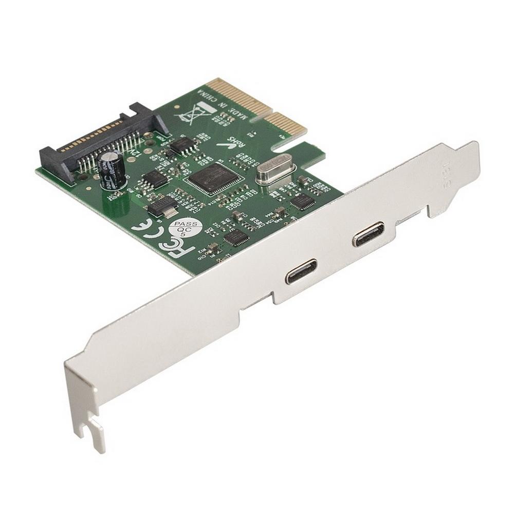 Контроллер ExeGate EXE-313 (OEM) PCI-Ex4 USB3.0-С 2 port-ext EX283715RUS - фото 1 - id-p215793421