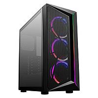 Корпус Cooler Master CMP 510 черный без БП ATX 3x120mm 1xUSB2.0 1xUSB3.0 audio bott PSU