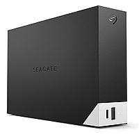 Жесткий диск Seagate USB 3.0 12.2Tb STLC12000400 One Touch Hub 3.5" черный USB 3.0 type C