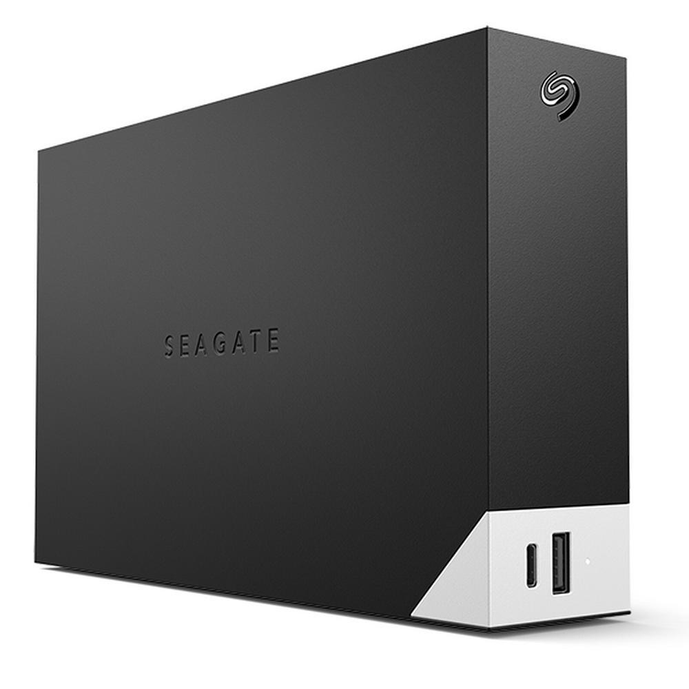 Жесткий диск Seagate USB 3.0 12.2Tb STLC12000400 One Touch Hub 3.5" черный USB 3.0 type C - фото 1 - id-p214261088