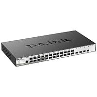 Коммутатор D-LINK DGS-1210-28XS/ME/B2A DGS-1210-28XS/ME/B2A Managed L2 Metro Ethernet Switch 24x1000Base-X