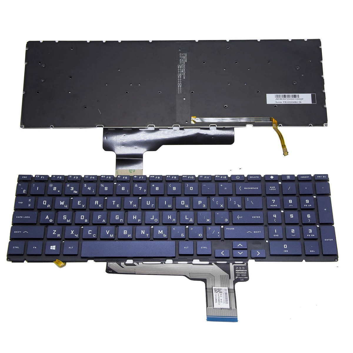 Клавиатура для ноутбука HP Victus 15-fa 15-fb