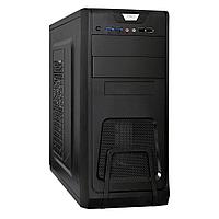 Exegate EX278394RUS Корпус Miditower Exegate CP-603 Black, ATX, без БП, 2*USB+2*USB3.0, Audio