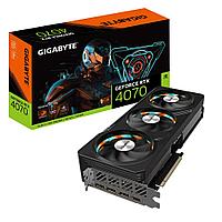 Видеокарта 12Gb PCI-E GDDR6X GIGABYTE GV-N4070GAMING OC-12GD Rev1.0 (RTL) HDMI+3xDP GeForce RTX4070