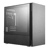 Корпус COOLER MASTER Silencio S400 MiniTower MicroATX MiniITX Цвет черный MCS-S400-KG5N-S00