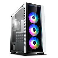 Deepcool MATREXX 55 V3 ADD-RGB WH 3F ATX, RGB ATX, RGB strip, Стекл. фронтальная и боковая панели, 3RGB