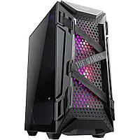 Корпус для пк ASUS TUF GAMING GT301 mid-tower compact case with tempered glass side panel, honeycomb front