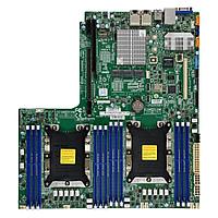 Серверная материнская плата C621 S3647 BLK MBD-X11DDW-L-B SUPERMICRO