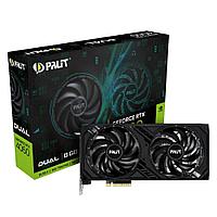 Видеокарта NVIDIA GeForce Palit RTX 4060 DUAL (NE64060019P1-1070D) 8Gb GDDR6 HDMI+3xDP RTL