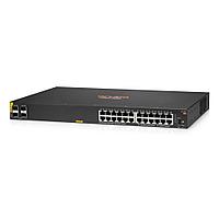 Коммутатор Aruba 6100 24G Class4 PoE 4SFP+ 370W Switch (repl. for JL356A#ABB)