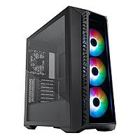 Корпус без БП Cooler Master MasterBox 520 U3x1,U3.1type Cx1,Audio,ARGB fanx3,front TG panel