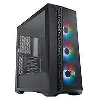 Корпус без БП Cooler Master MasterBox 520Mesh USB3.0x1,USB3.1type Cx1,Audio,ARGB fanx3,front Mesh panel