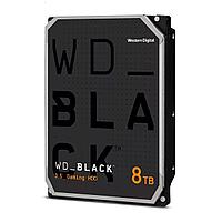 Жесткий диск WD Original SATA-III 8Tb WD8002FZWX Black (7200rpm) 128Mb 3.5"