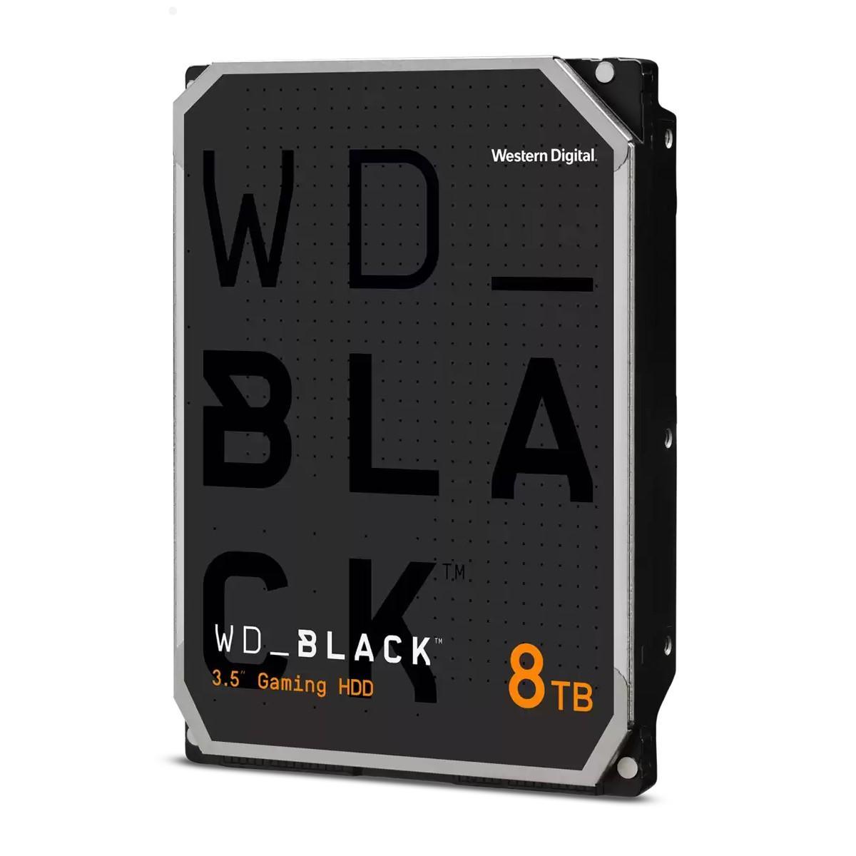 Жесткий диск WD Original SATA-III 8Tb WD8002FZWX Black (7200rpm) 128Mb 3.5" - фото 1 - id-p212724105
