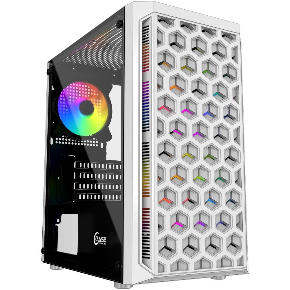 Корпус Miditower Powercase Mistral Micro T3W CMIMTW-L3 MicroATX без БП