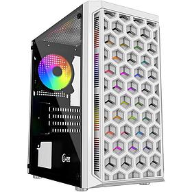 Корпус Miditower Powercase Mistral Micro T3W CMIMTW-L3 MicroATX без БП