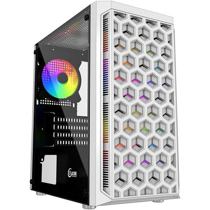 Корпус Miditower Powercase Mistral Micro T3W CMIMTW-L3 MicroATX без БП, фото 2