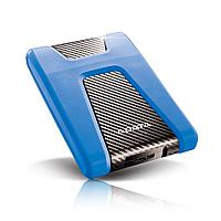 Накопитель A-DATA AHD650-1TU31-CBL HD650 Blue USB3.1 Portable 2.5" HDD 1Tb EXT (RTL)