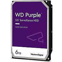 Жёсткий диск HDD 6 Tb SATA 6Gb/s Western Digital Purple WD64PURZ 3.5"