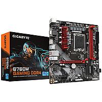 Материнская плата GIGABYTE B760M GAMING DDR4 (RTL) LGA1700 B760 PCI-E HDMI+DP 2.5GbLAN SATA MicroATX 2DDR4