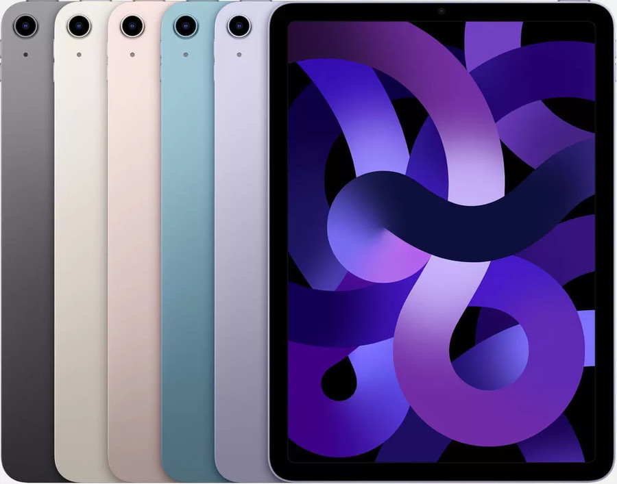 Планшет Apple iPad Air 2022 64GB (фиолетовый) - фото 7 - id-p219601284