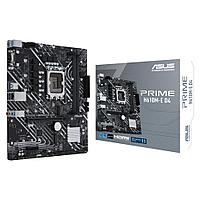 Мат. плата ASUS PRIME H610M-E D4 (RTL) LGA1700 H610 PCI-E Dsub+HDMI+DP GbLAN SATA MicroATX 2DDR4