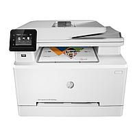 МФУ лазерный HP Color LaserJet Pro M283fdw (7KW75A) A4 Duplex Net WiFi белый/серый