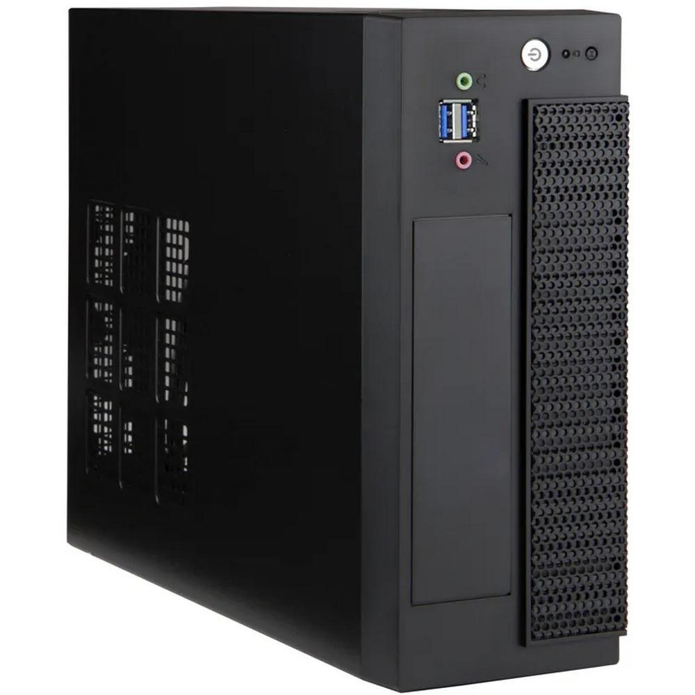 Корпус Slim Case InWin BP691 Black 300W IP-S300FF7-0 U3.0*2+A(HD)+FAN - фото 1 - id-p212716235