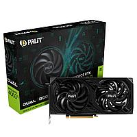 Видеокарта 8Gb PCI-E GDDR6 Palit RTX4060Ti Dual (RTL) HDMI+3xDP GeForce RTX4060Ti(NE6406T019P1-1060D)