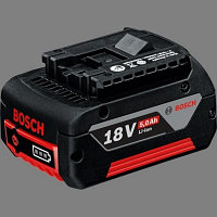 Bosch (1.600.A00.2U5), Аккумулятор, 18 В/5,0 Ач  Li Ion, 1 шт