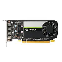 Видеокарта PNY. VGA PNY NVIDIA QUADRO VCNT1000-BLK, 4 GB GDDR6/128 bit, PCI Express 4.0 x16, 4x mDP