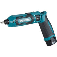 Makita TD022DSE, Аккум. ударный винтоверт в сумке, аксессуары, 7.2 В, 2 акк., 1.0 А/ч Li-Ion