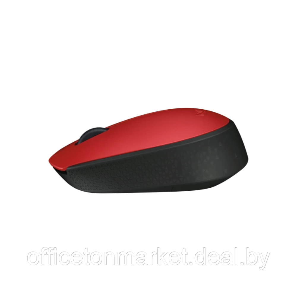 Мышь Logitech "Mouse M171", беспроводная, 1000 dpi, 3 кнопки, красный - фото 5 - id-p203861391