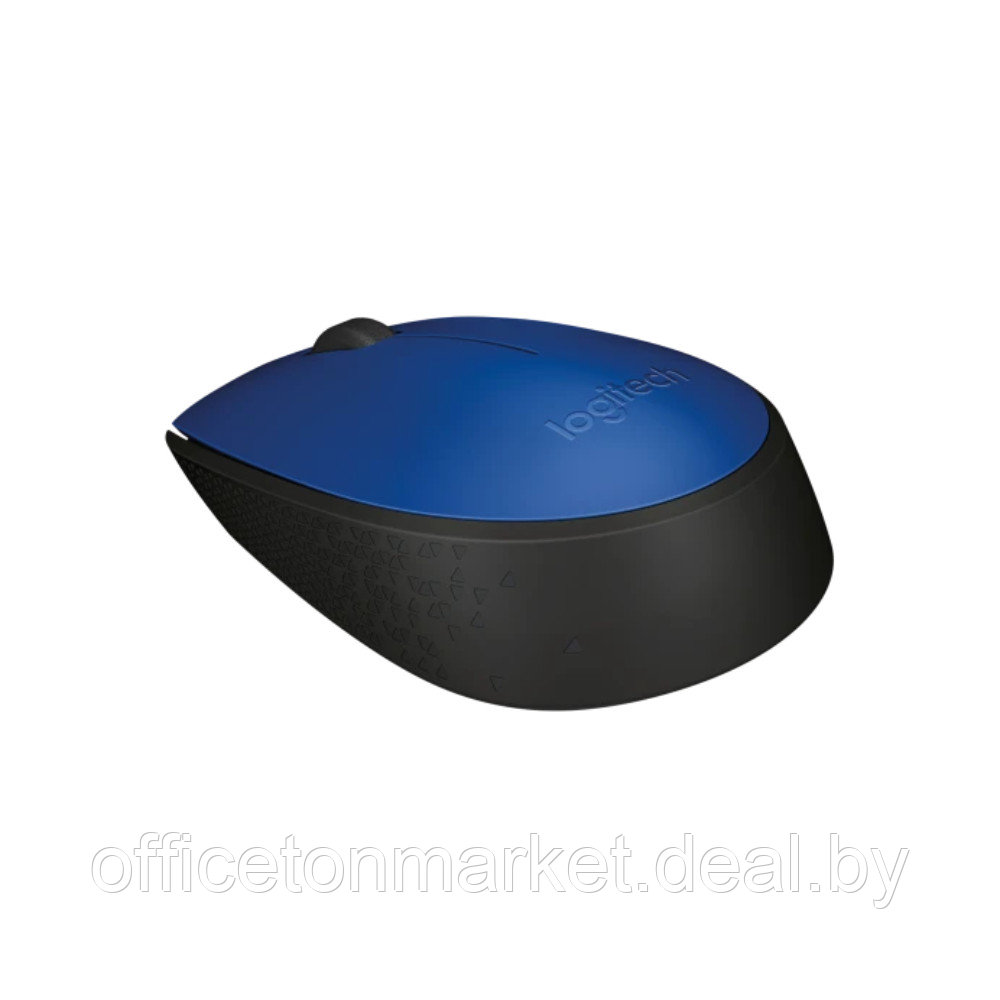 Мышь Logitech "Mouse M171", беспроводная, 1000 dpi, 3 кнопки, синий - фото 5 - id-p213201003