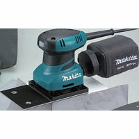 Makita BO4566, Вибрационная шлифмашина, 200 Вт, 14000 об/мин, 100х164 мм, пылесборник