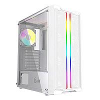 Корпус Miditower Powercase Mistral Evo CMIEW-F4S White ATX без БП