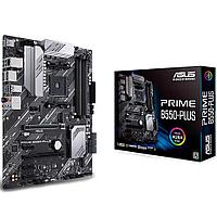 Материнская плата ASUS PRIME B550-PLUS (RTL) AM4 B550 2xPCI-E HDMI+DP GbLAN SATA ATX 4DDR4 90MB14U0-M0EAY0