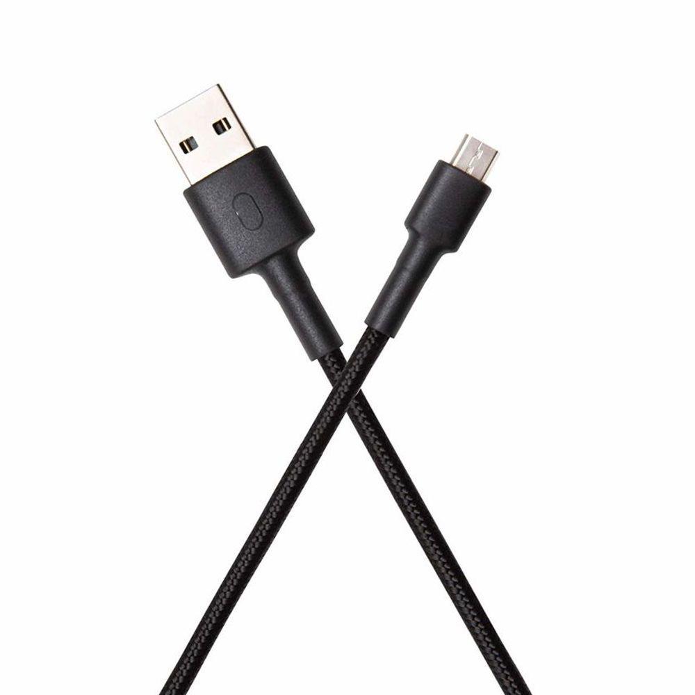 Xiaomi Mi Type-C Braided Cable (Black) [SJV4109GL] - фото 1 - id-p215789294