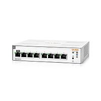 Коммутатор HPE JL810A HPE Коммутатор Aruba Instant On 1830 8G Web-managed fanless Switch (repl. for