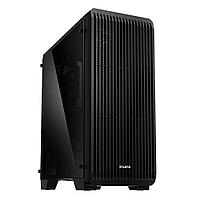 Корпус Miditower ZALMAN S2 TG BLACK ATX 2x3.5", 2x2.5", 2xUSB2.0, 1xUSB3.0, FRONT 2x120mm, без БП с окном