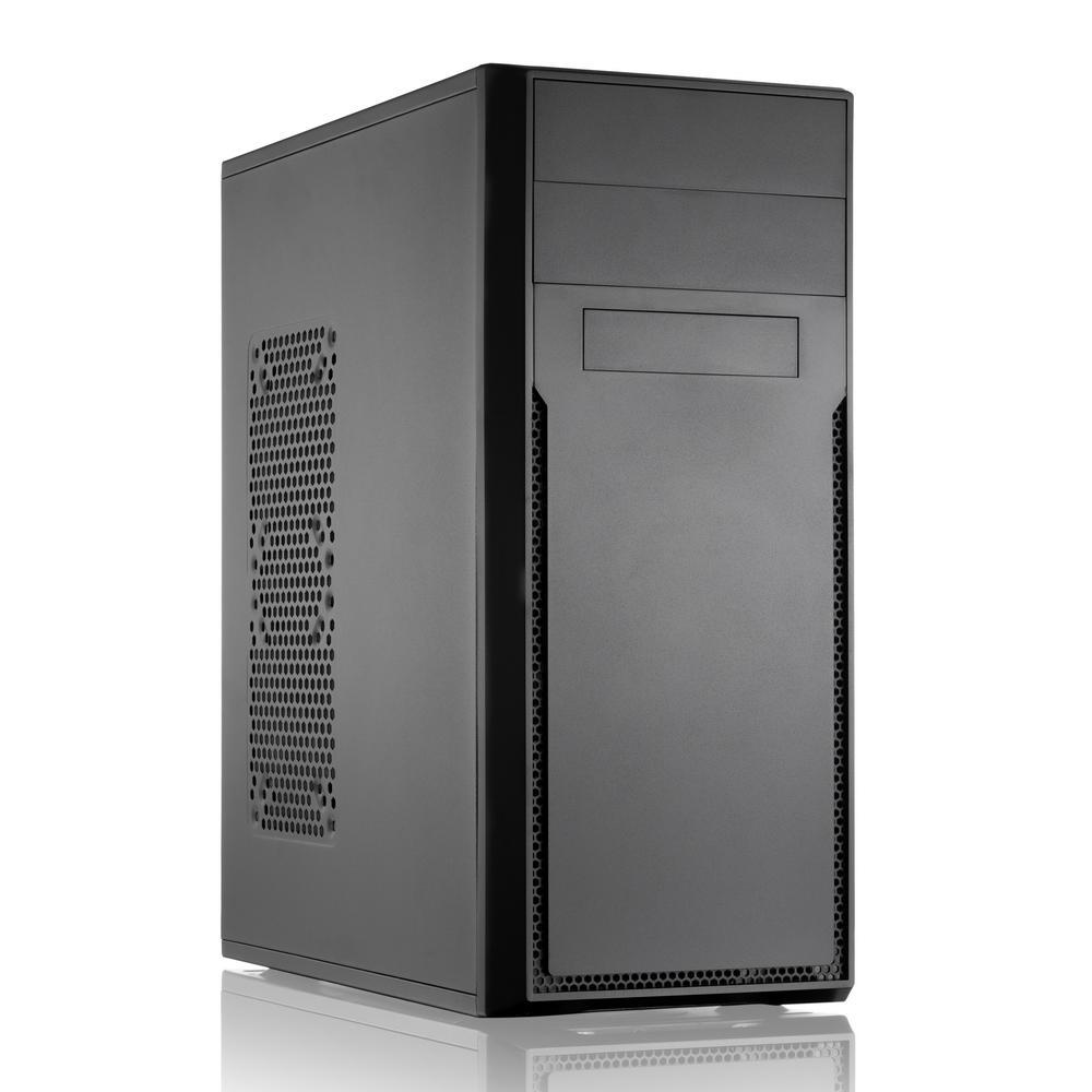 Корпус c блоком питания 450 Ватт Foxline. Case Foxline FL-302, ATX, 2x5.25EXT, 1x3.5EXT, 4x3.5INT, 2xUSB2.0, - фото 1 - id-p203910301