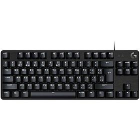 Клавиатура Logitech G413 TKL SE механическая черный USB LED