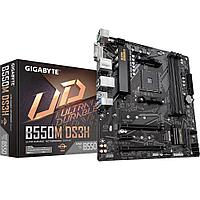 Материнская плата GIGABYTE B550M DS3H (RTL) AM4 B550 2xPCI-E DVI+HDMI GbLAN SATA RAID MicroATX 4DDR4