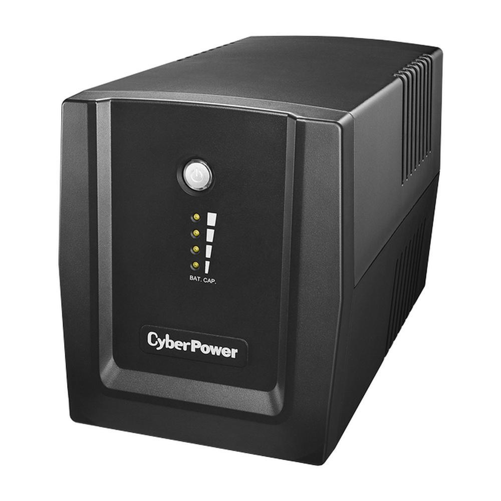 Источник бесперебойного питания Cyberpower. UPS Line-Interactive CyberPower UT2200E 2200VA/1320W USB/RJ11/45 - фото 1 - id-p203912487
