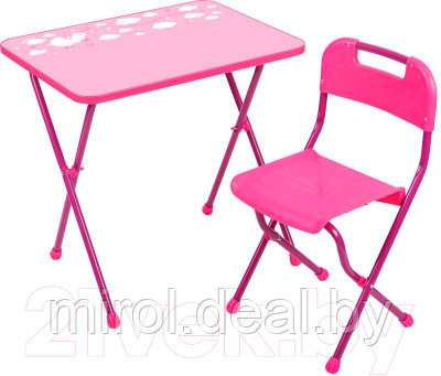 Комплект мебели с детским столом Ника КА2/Р Алина - фото 1 - id-p220186705