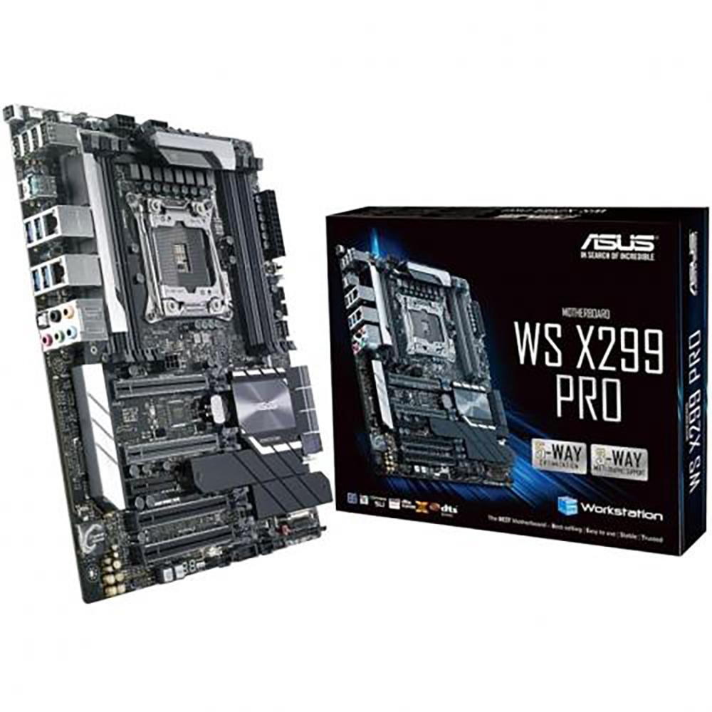 Материнская плата ASUS. WS X299 PRO - фото 1 - id-p212712283