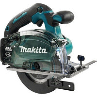 Makita DCS553Z, Пила дисковая аккумуляторная, 18 Li-ion, диск 150мм, рез-50.5мм, сборник для стружки,